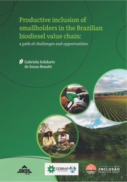 Productive inclusion of smallholders in the Brazilian biodiesel value chain: a path of challenges and opportunities | E-book 